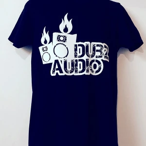 Dubz Audio T-Shirt Black