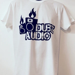 Dubz Audio T-Shirt white